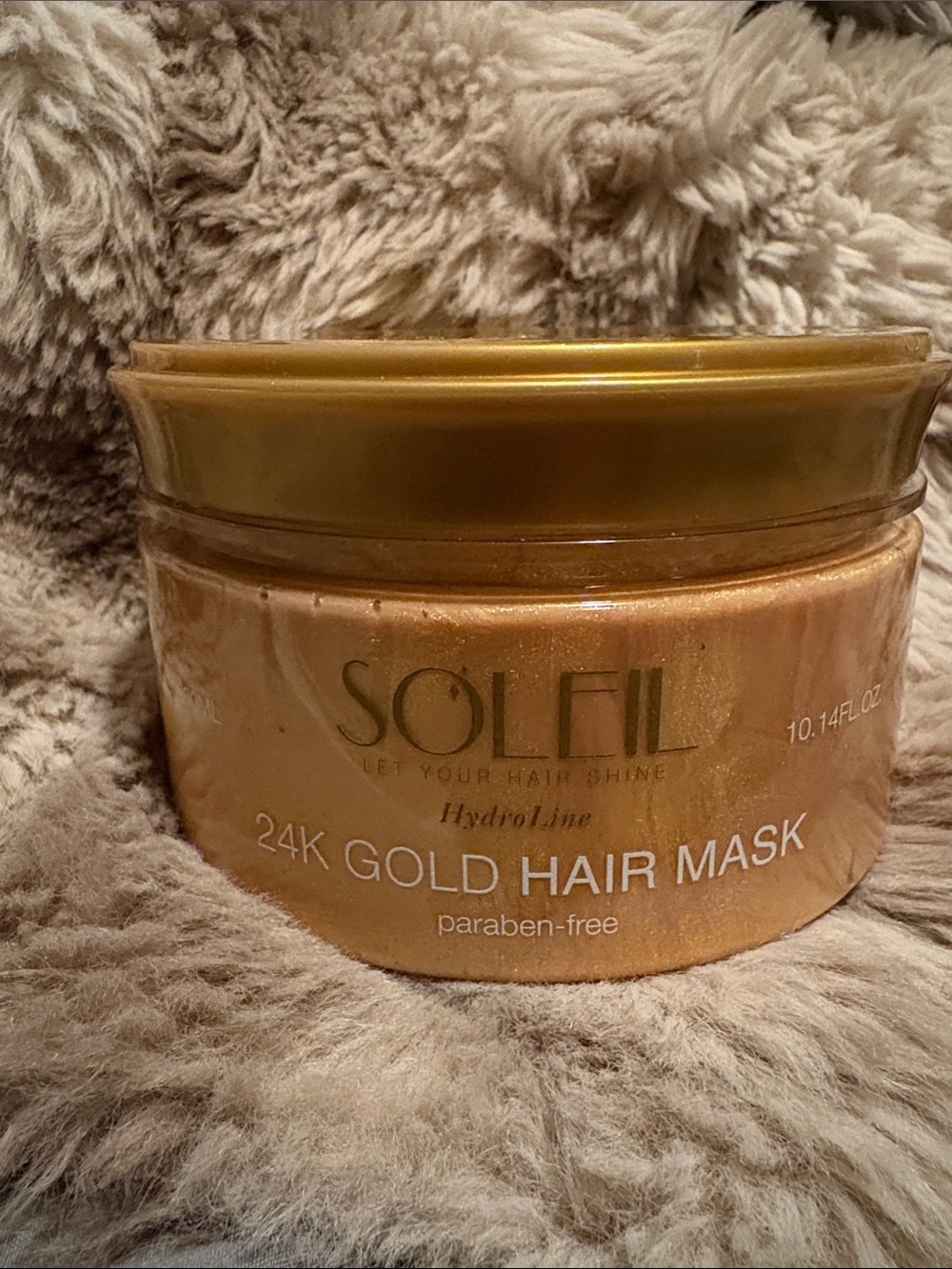 24K Gold Hair Mask – Gold